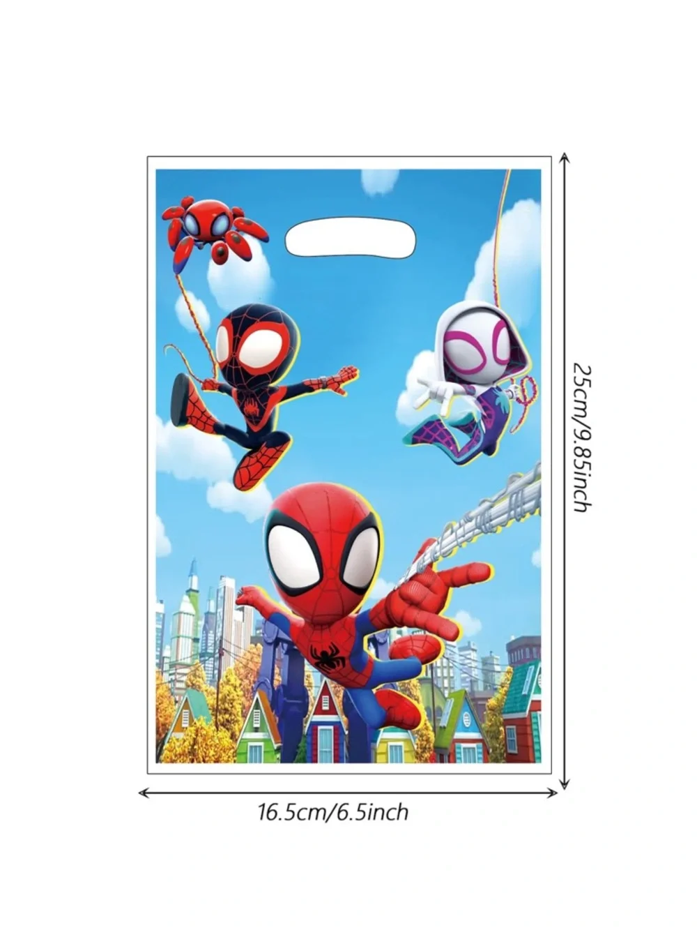 Spider-Man Themed Party Favor Bags